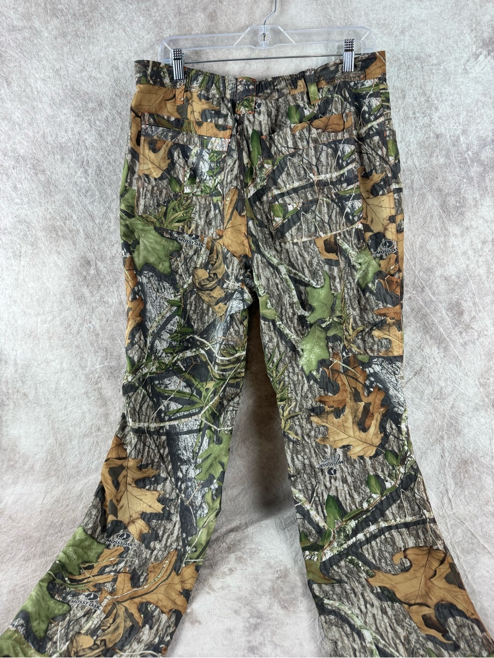 Mossy Oak Women's Straight Leg Camo Pants in Camo insect sheild pants 14
